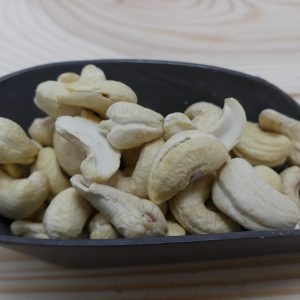 Noix de cajou bio au naturel