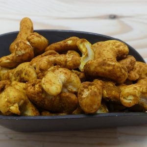 Noix de cajou bio Tamari curcuma