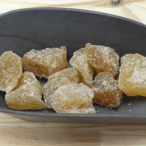 Gingembre confit bio cubes